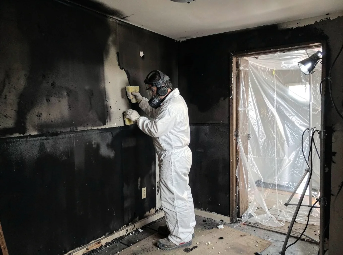 Fire Damage Restoration company in Rockport, IL