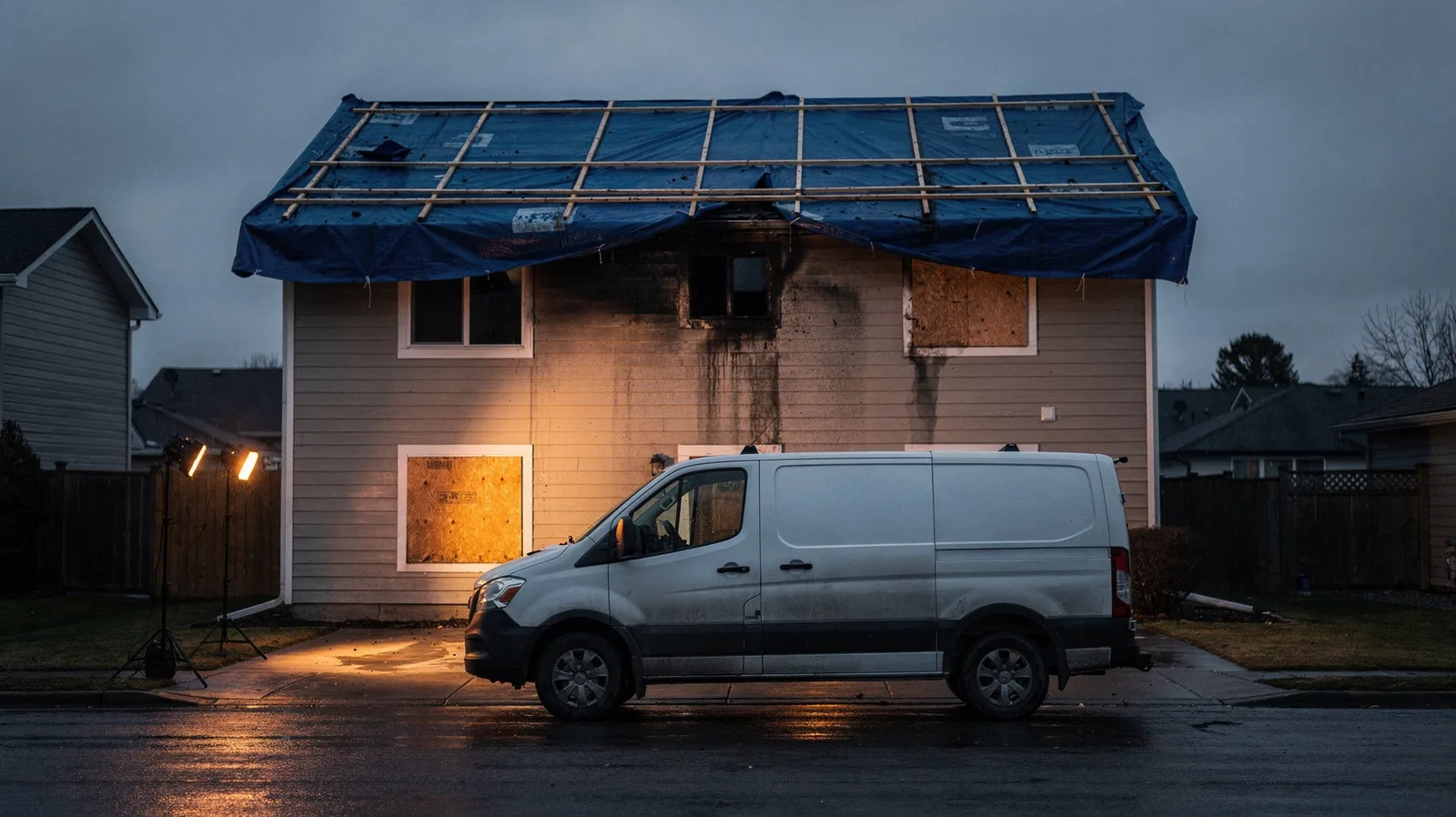 Fire Damage Restoration in Rockport, IL near me
